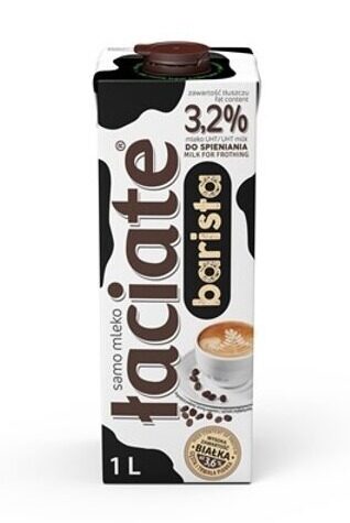 Piens LACIATE 3,2%, UHT, Barista, 1l